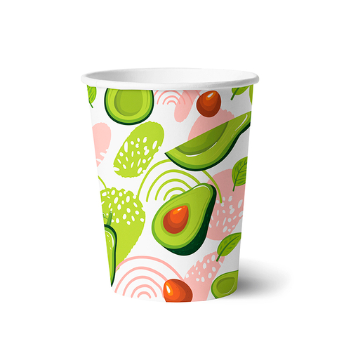 Стаканы бумажные "Love Авокадо"