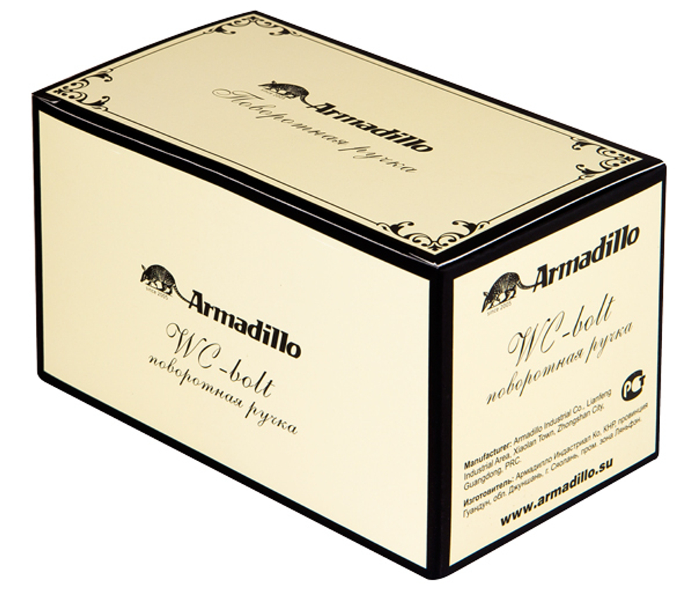 Ручка поворотная BKW8/CL GP Золото