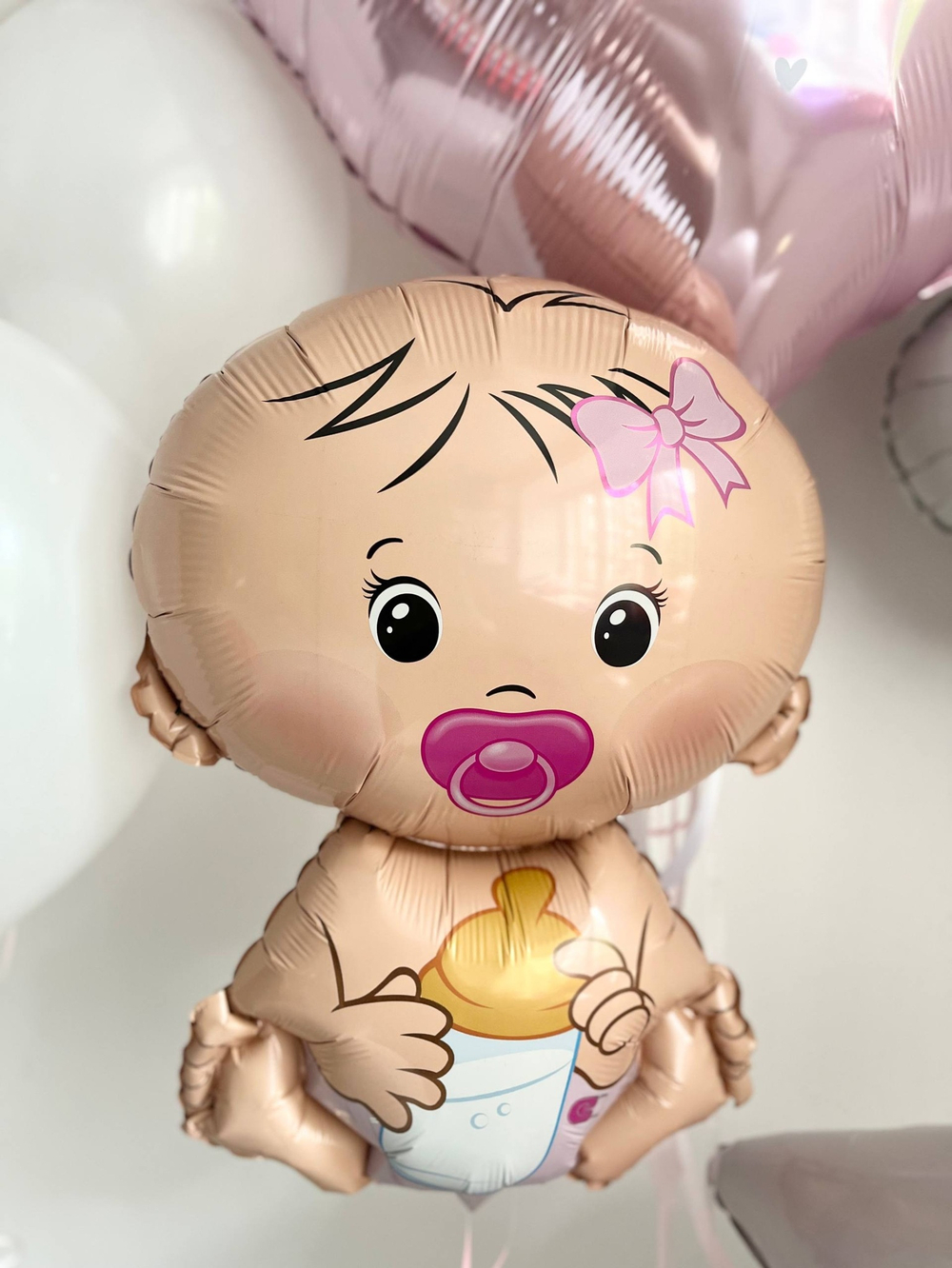 Воздушные шары на выписку из роддома доченьки №2775