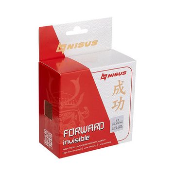 Леска FORWARD Invisible 0,370mm/300m Nylon Transparent (N-FI-0370-300) Nisus