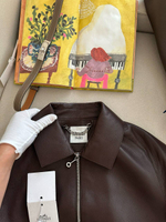 Кожаная куртка Hermes