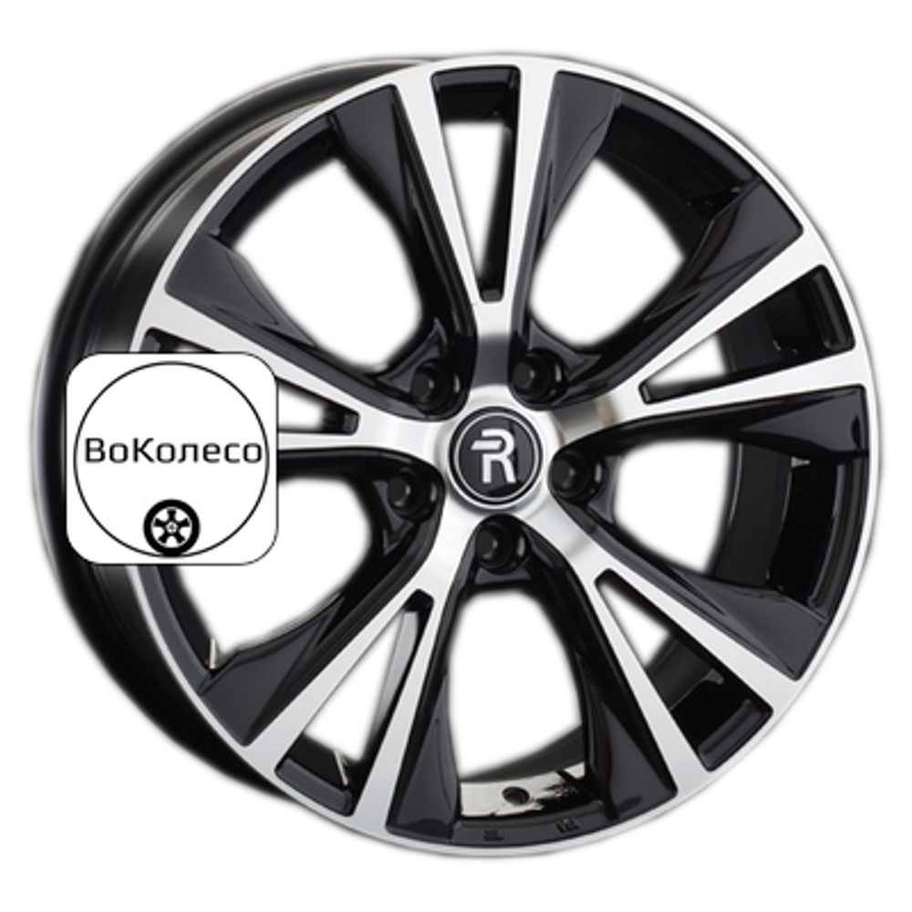 7,5x18/5x114,3 ET30 D60,1 TY211 BKF (конус, C570) Replay