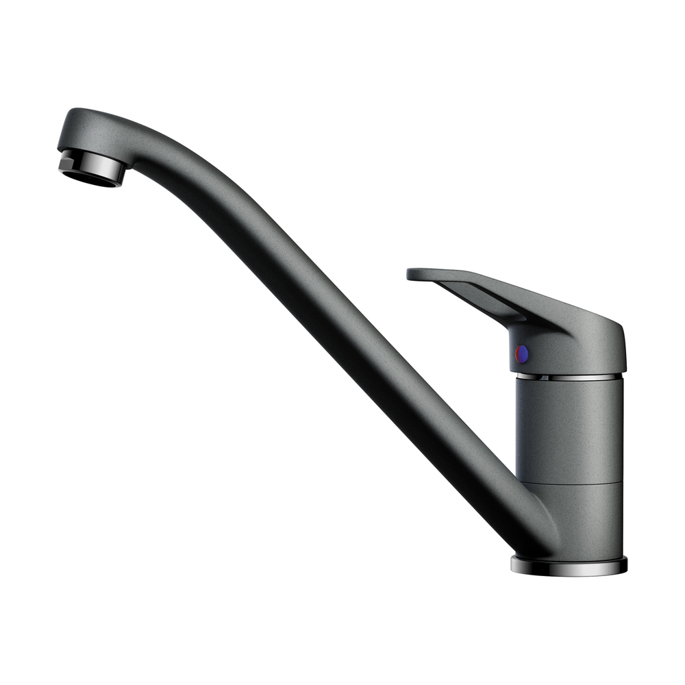 Смеситель для кухни Omoikiri Kado-PL Платина