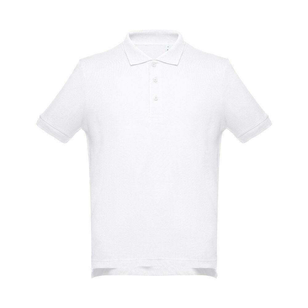 Рубашка поло мужская  ADAM Белый  XL