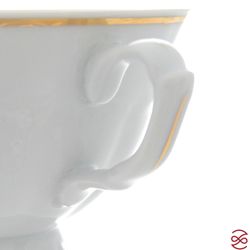 Чайный набор Мейсенский букет Repast классическая чашка (15 предметов на 6 персон)
