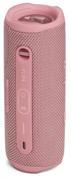 Портативная акустика JBL Flip 6 Pink (JBLFLIP6PINK)