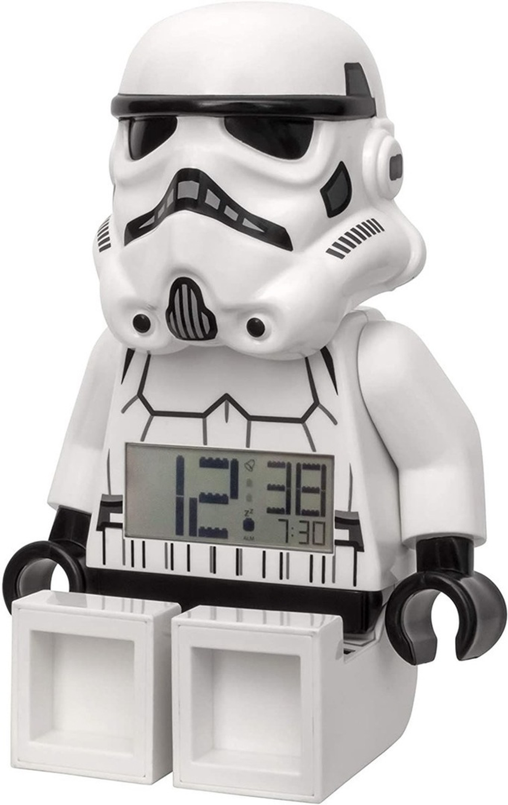 Часы-будильник LEGO в ассортименте