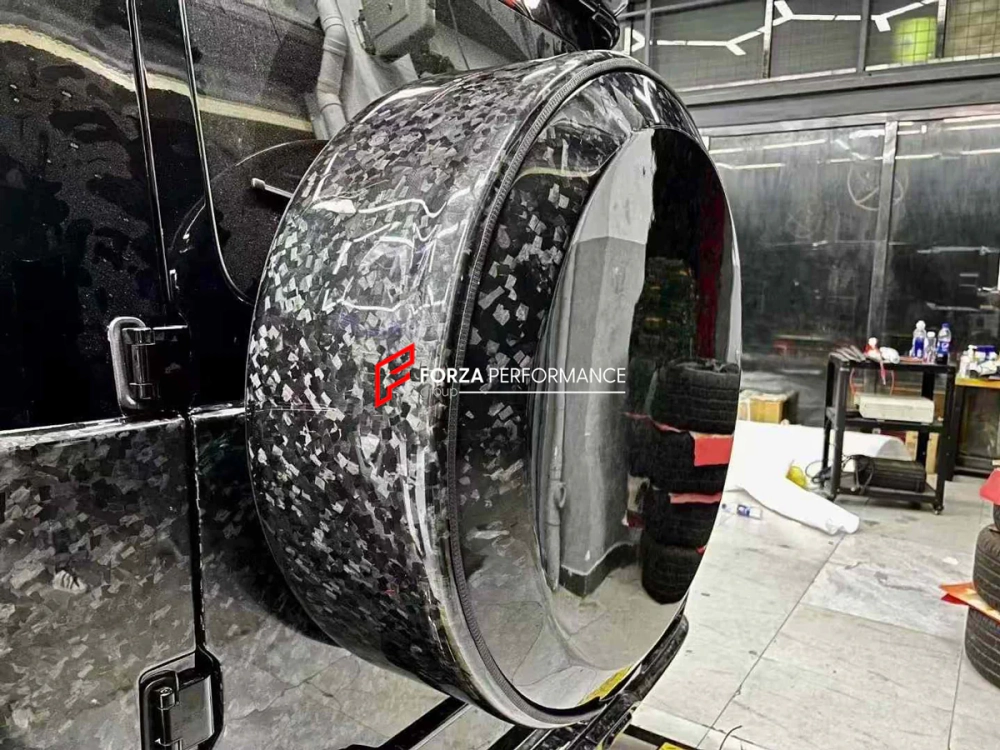 Широкий обвес для Mercedes-Benz G-Class G63 W463A/W464 2018+ Мерседес Гелик гелентваген