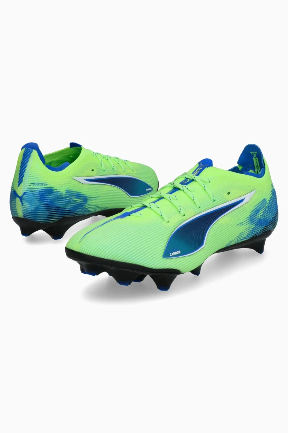 Бутсы Puma Ultra 5 Carbon FG Женские - зеленый