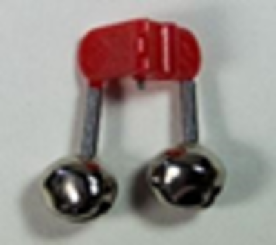 Колокольчик красный 100 штук