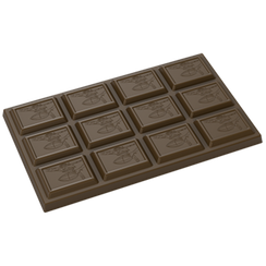 573 | Форма для шоколадных больших плиток (275*175 мм)