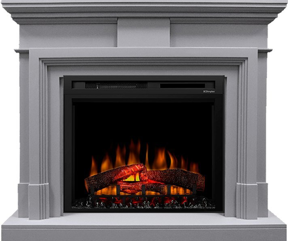 Каминокомплект Coventry Gray - Серый с очагом XHD28L-INT