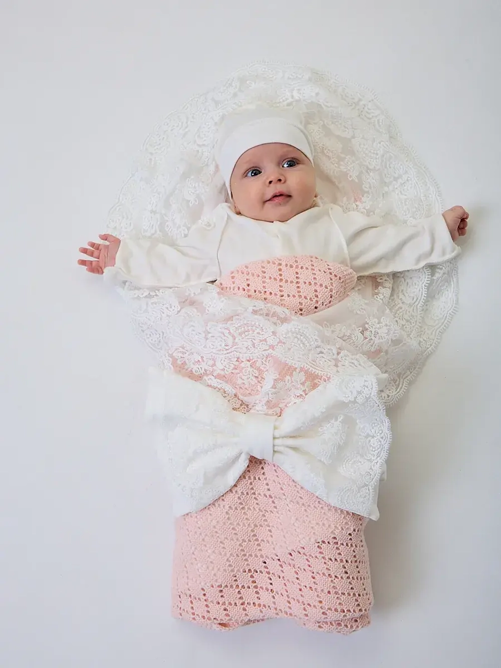 Конверт на выписку для новорожденных летний