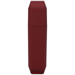 Бордовый вакуумный клиторальный стимулятор This Product Sucks (Цвет: бордовый)