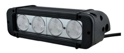 Светодиодная фара РИФ 203 мм 40W LED с влагозащитой и диодами CREE для автомобилей, высокая яркость 3440 лм, IP68, 50000 часов
