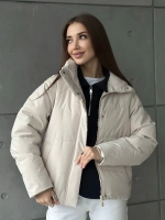 Куртка осенняя короткая без капюшона