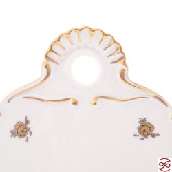 Доска для нарезки Queen's Crown Золотая роза 24 см