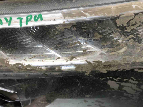 Битая Фара правая Mercedes V w447 (2014-н.в.) LED