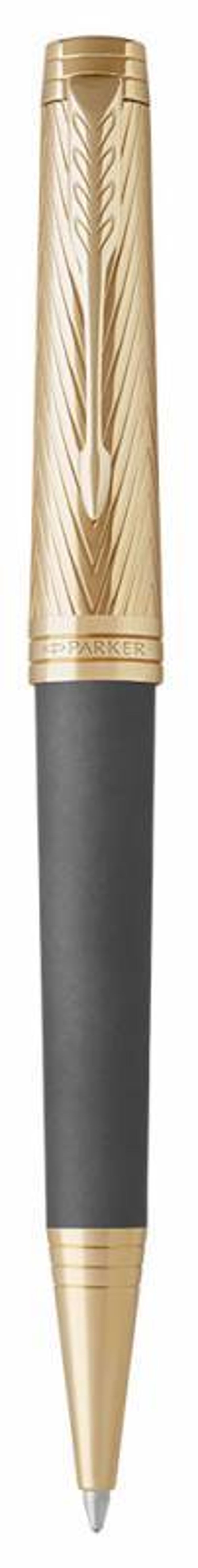 Шариковая ручка Parker Premier K567 Storm Grey (1931440)