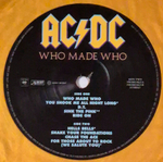 AC/DC / Who Made Who (50th Anniversary)(Coloured Vinyl)(LP)