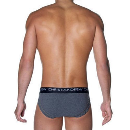 Мужские трусы брифы Andrew Christian Flashlift Brief Pro Charcoal  AC42