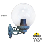 Уличный настенный светильник Fumagalli GLOBE 300 G30.131.000.VXF1R