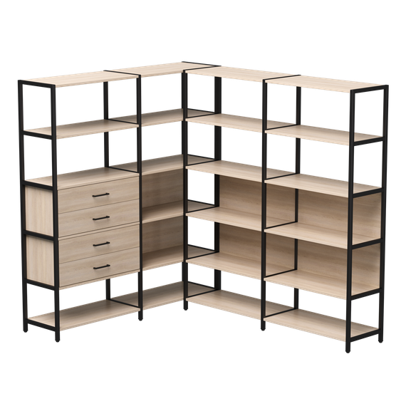 Набор стеллажных систем №17 Everprof EVO 1635x2020x1840