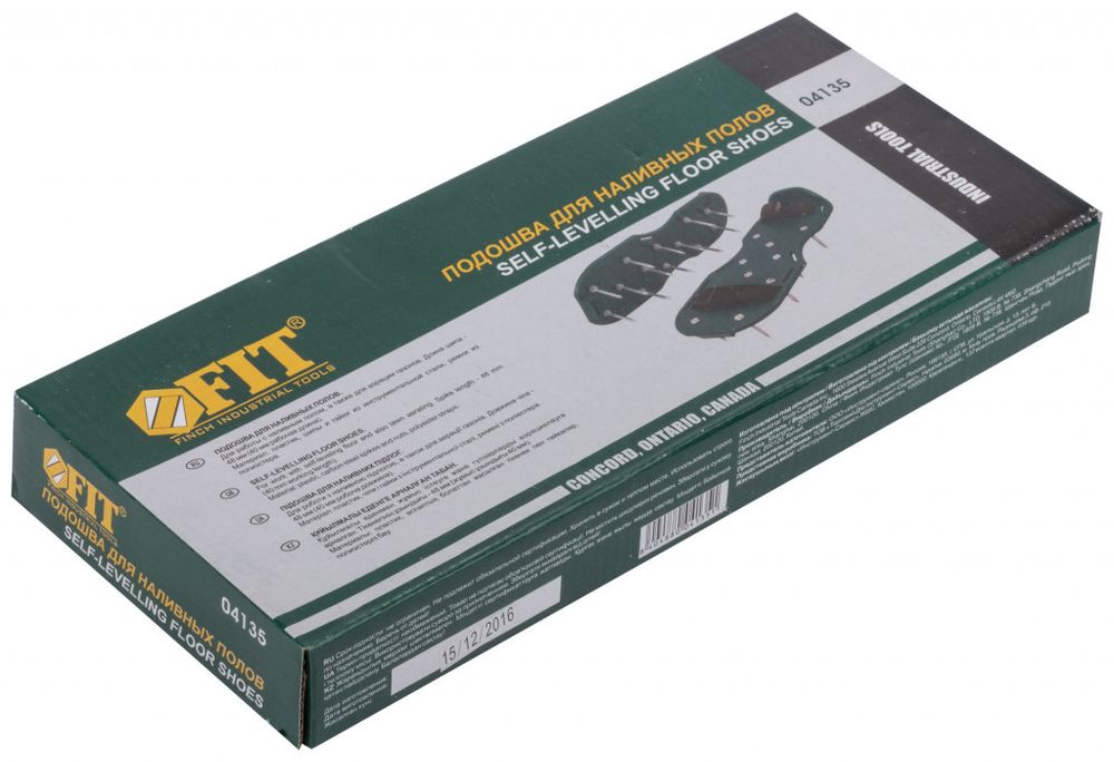 04135 Подошва для наливных полов,длина шипов 40 мм FIT---