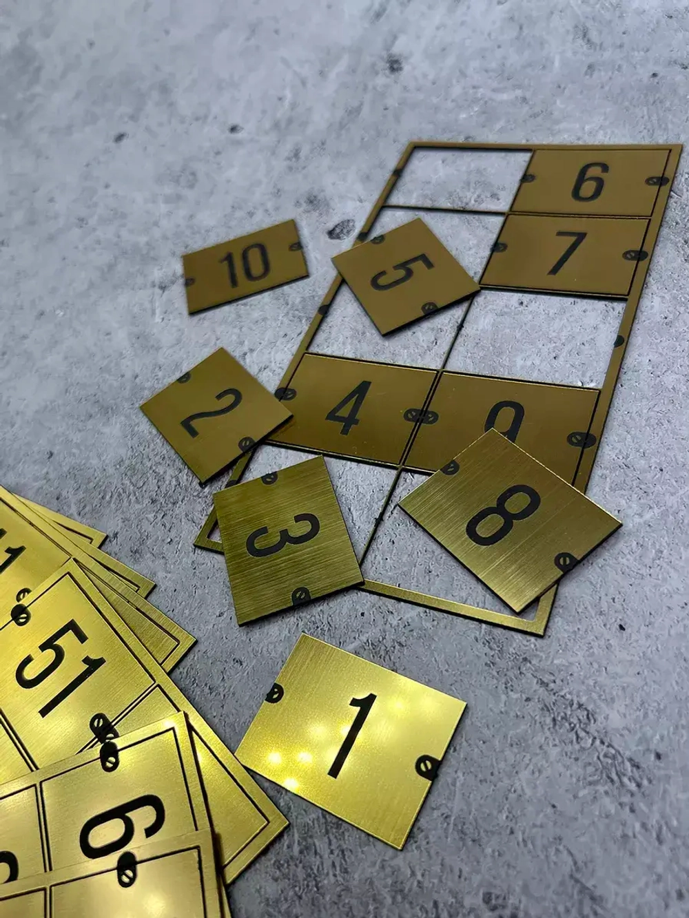 Нумерация для шкафчиков