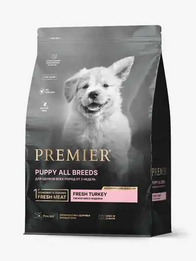 Premier Puppy All Breeds для щенков (Индейка)