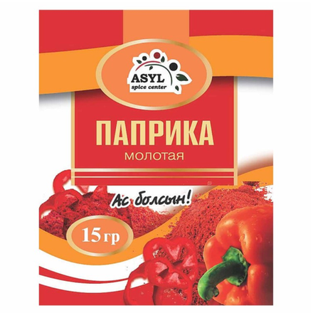 Паприка Asyl молотая 25 гр
