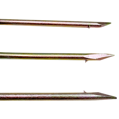 Наконечник Трезубец Scorpena с пласт. основанием D3.5мм хромир.