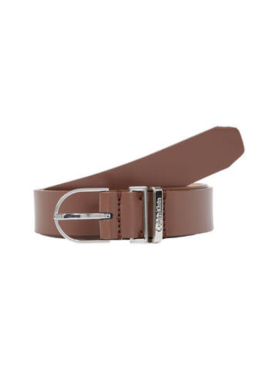 Кожаный ремень Calvin Klein - коричневый(K60K612909)