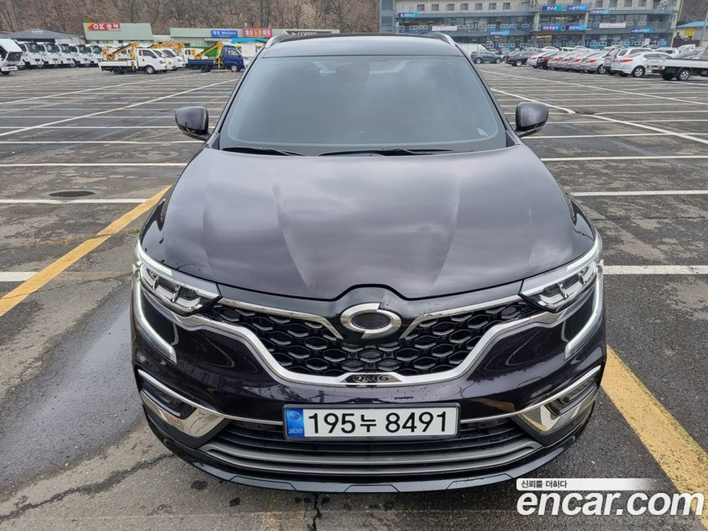 Renault Korea (Samsung) The New QM6 2.0 GDe RE Signatures 2WD (03.2021)
