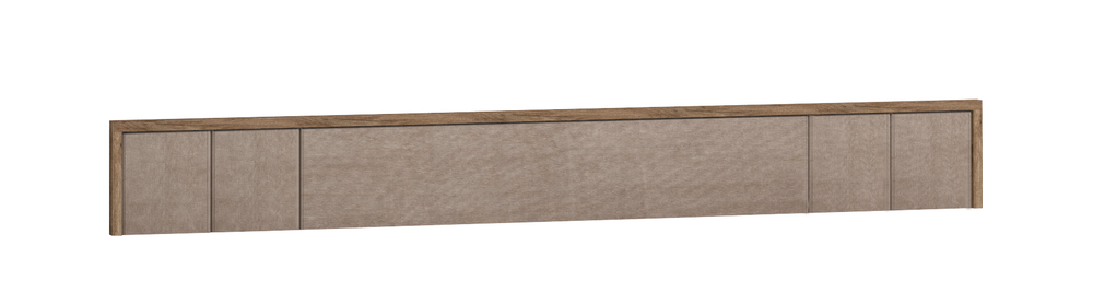 Спинка Nature 97, гаскон пайн/furor brown grey