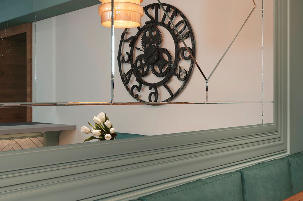 Молдинг Ecopolymer, 45x20 мм