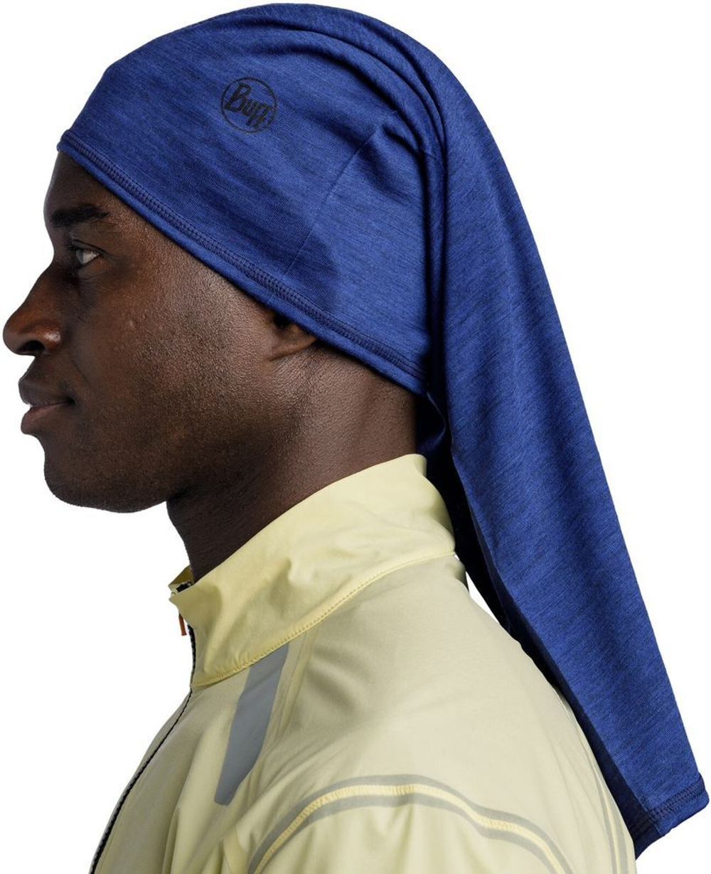 Бандана Buff Merino Lightweight Solid Cobalt (US:one size)