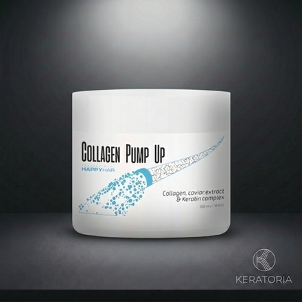 Ботокс Happy Hair Collagen Pump UP