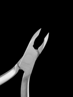 Кусачки для кожи, две лапки, длина режущей кромки 5 мм