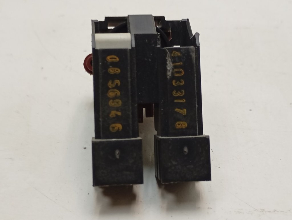 GOY1054L кт48 Селектор переключения программ для стиральной машины Candy 41033178 б/у