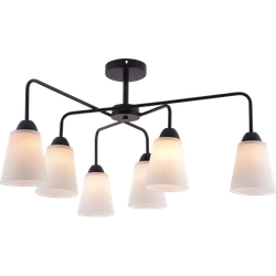 Люстра Rivoli   9190-306 6хЕ27 60 Вт модерн