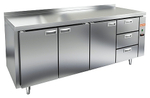 Стол морозильный HICOLD SN 1113/BT P (выносной агрегат)