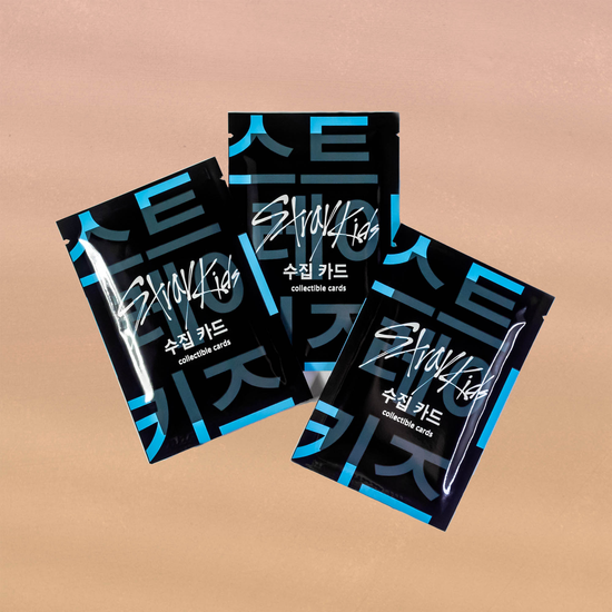 K-POP Рандом упаковка Stray Kids Blue Pack