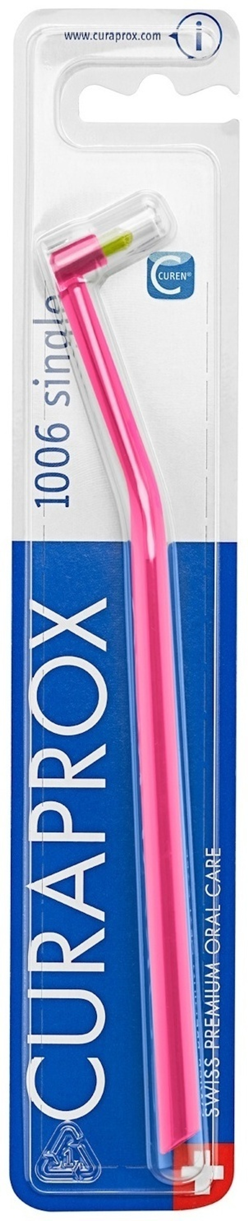 Curaprox - CS 1006  "очень мягкая", в едином блистере с колпачком