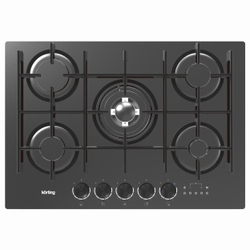 Газовая стеклянная варочная панель Korting HGG 7447 ICPTN