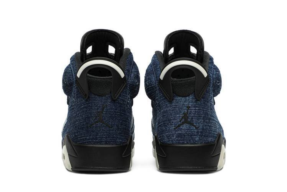 Кроссовки Jordan Air Jordan 6 Washed Denim