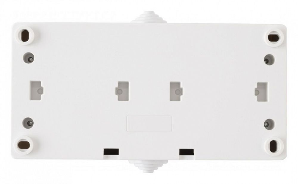 Блок с выключателями одноклавишными влагозащищенными Arte Milano am-309 309.52-1.grey