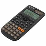 Калькулятор инженерный BRAUBERG SC-82MSС (165х84 мм) 240 функций 10+2 разрядов двойное питание