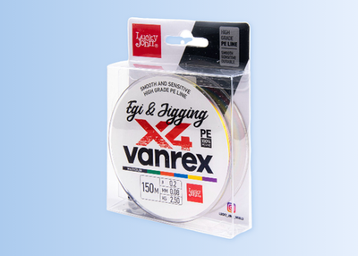 Vanrex EGI & JIGGING X4