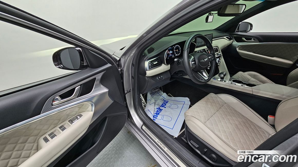 Genesis The New G70 Дизель 2.2 2WD (12.2021)